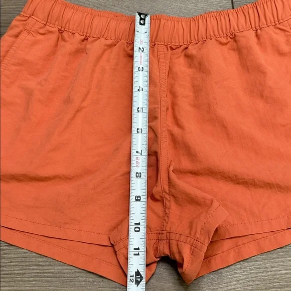 Patagonia Barley Baggies 2” Hiking Shorts Orange‎ Size Small - Picture 8 of 9